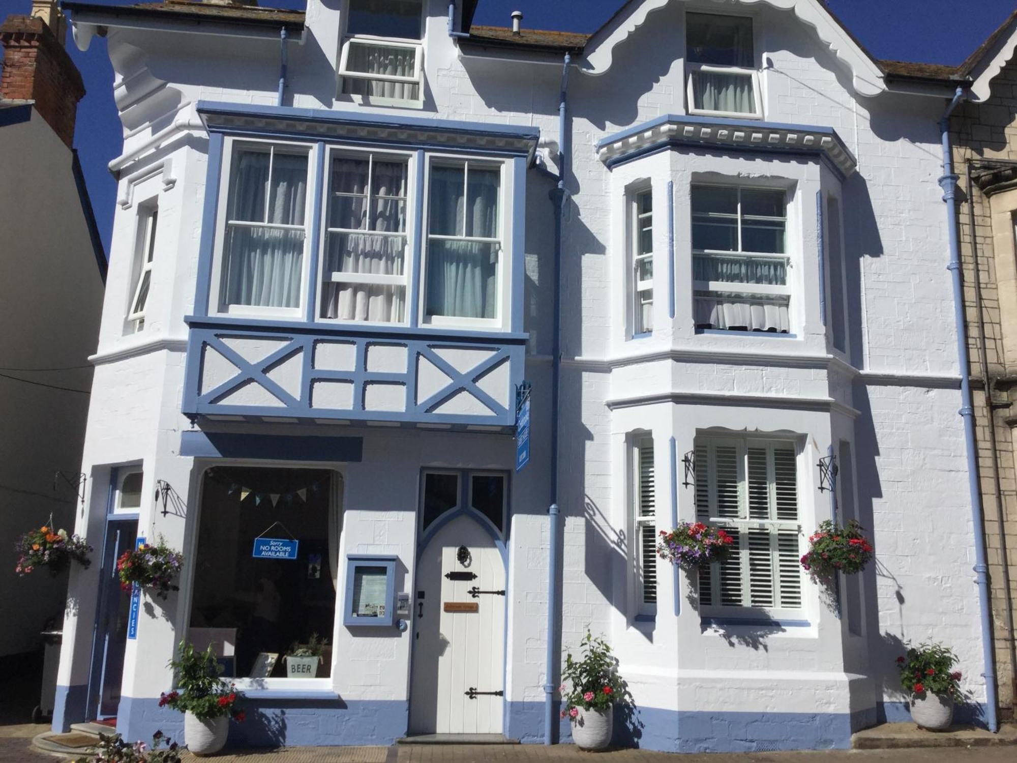 Colebrooke House Hotel Beer Exterior foto